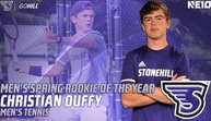 2020 Awards: Men's Spring Rookie of the Year