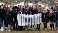 Ahern Qualifies for Nationals as Equestrian Finishes Fourth at IHSA Zone 1 Championships