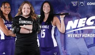 Stonehill Field Hockey NEC Players Of The Week Interviews