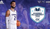 Zegarowski Named to Men’s Basketball’s CSC Academic All-District Team