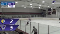 Stonehill Men's Ice Hockey Spring Game Highlights vs Johnson and Wales