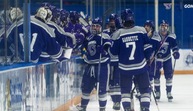 Men's Hockey Falls to Alaska Fairbanks in Season Finale