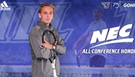 Borch-Nielsen Earns Northeast Conference Second and Rookie Team Honors