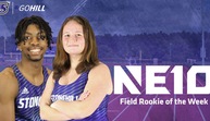 NE10 Track and Field Weekly Awards 4/19/22