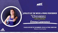 Emma Lawrence NEC Athlete of the Week Interview