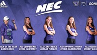 Women’s Cross Country Cleans Up NEC Yearly Award Honors