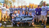 Women’s Cross Country Makes Stonehill History, Wins First NEC Championship