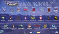 Stonehill Baseball 2023 Schedule Release