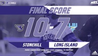 Stonehill Baseball Highlights vs Long Island University; March 25, 2023