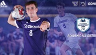 Burke Earns CSC Academic All-District Honors