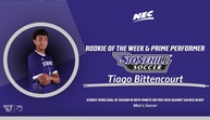 Tiago Lima-Bittencourt NEC Rookie of the Week Interview