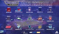 Stonehill Lacrosse 2023 Schedule Release