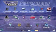 Stonehill Softball 2023 Schedule Release