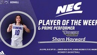 Sharn Hayward NEC Player Of The Week Interview