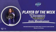 Josie Mendeszoon NEWHA Player Of The Week Interview