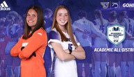 Women's Soccer Duo Named to CSC Academic All-District Team