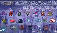 Stonehill Skyhawks Women's Soccer 2022 Schedule Release