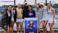 Women's Tennis Cruises to 6-0 Victory Over Regis on Senior Day