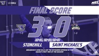 Stonehill Volleyball Highlights/Postgame Interviews vs. Saint Michael's