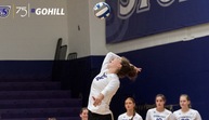 Volleyball Caps Off 2023 Season with Road Win at CCSU