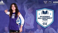 Volleyball’s McCloskey Named to CSC Academic All-District Team